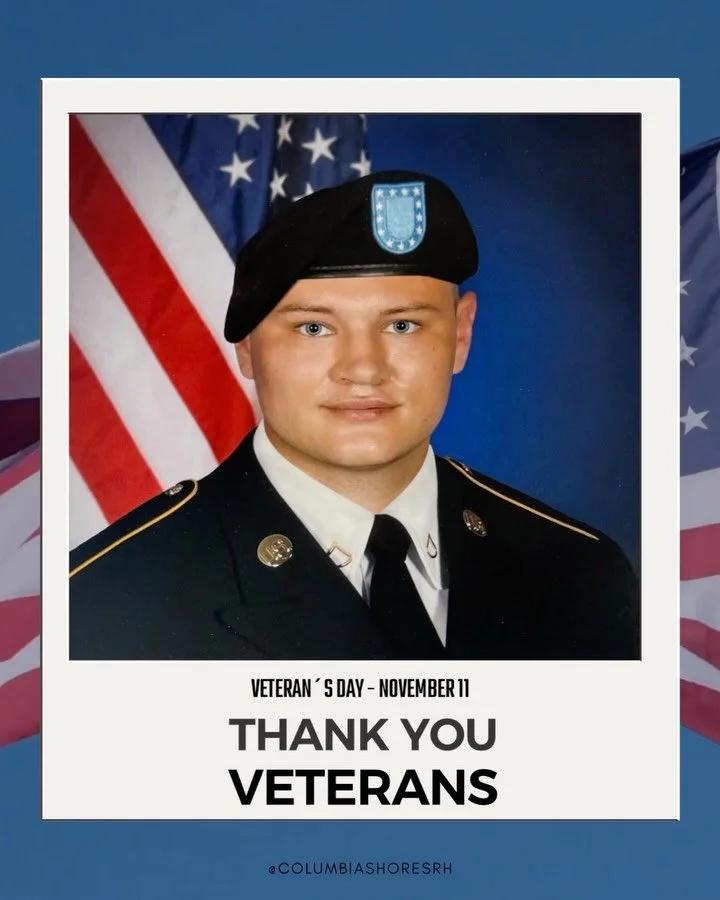 Today we pause to honor all who have served &mdash; and celebrate one of our own.

Dr. B&rsquo;s son, Josh, is home from Iraq, and we couldn&rsquo;t be more proud or grateful for his service. His courage and dedication remind us what it truly means t