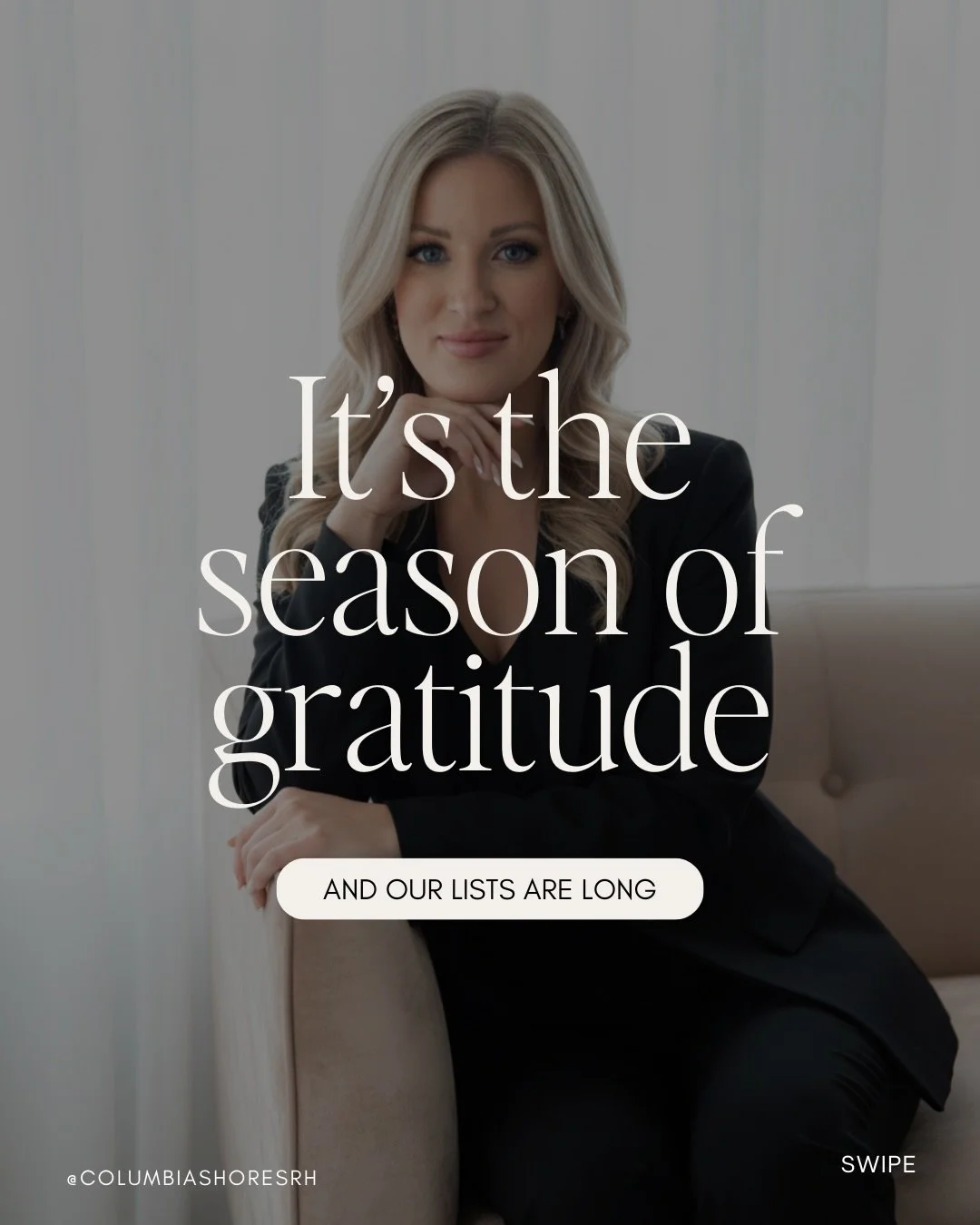 We&rsquo;re wrapping up this week feeling extra thankful &mdash; for the patients who trust us, the laughs that get us through busy days, and the team that makes Columbia Shores feel like family.

We&rsquo;ll be closed November 27&ndash;30 to soak up