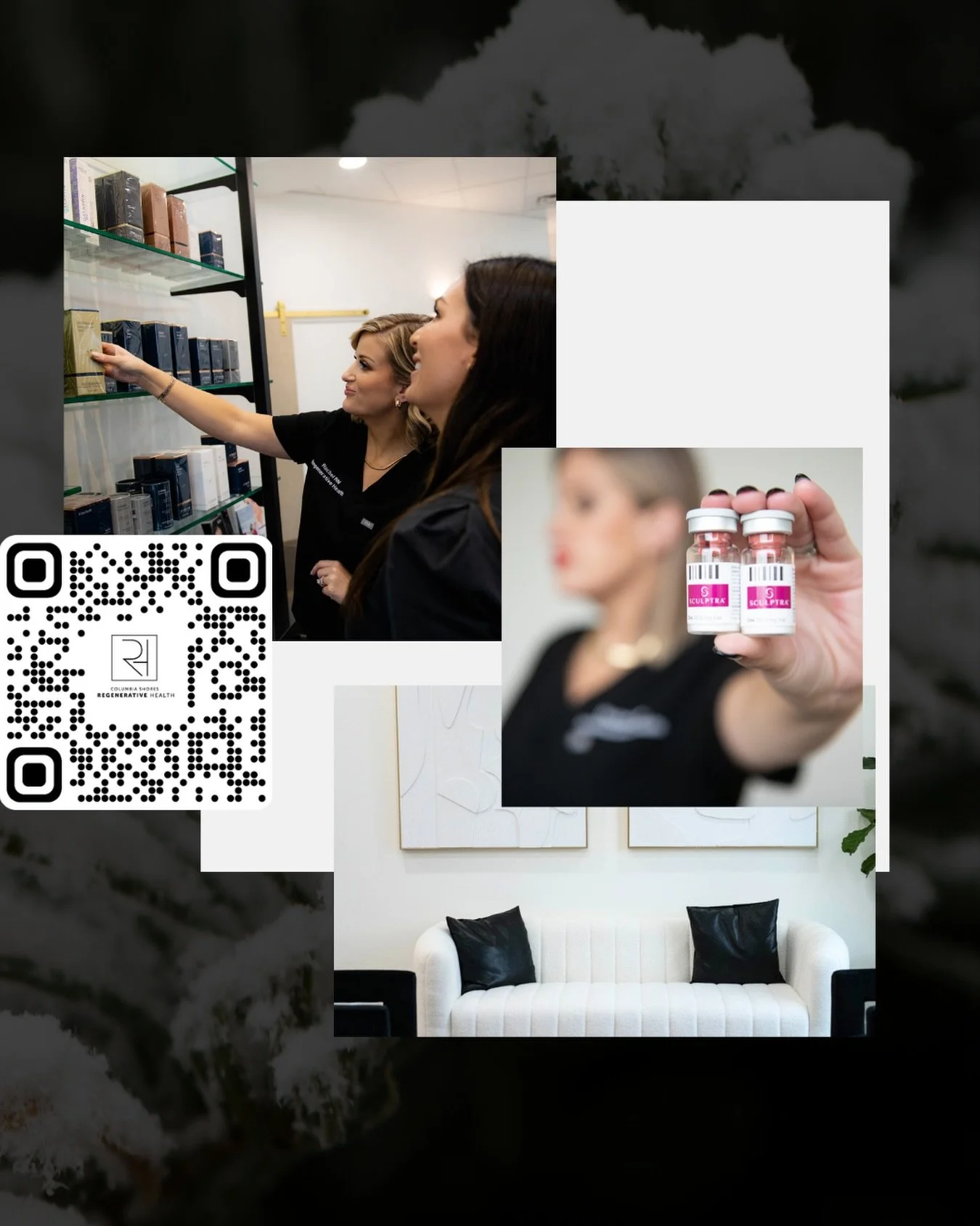 A new month means a fresh lineup of confidence-boosting treatments designed with you in mind.

This Insta site designed by @janelgion