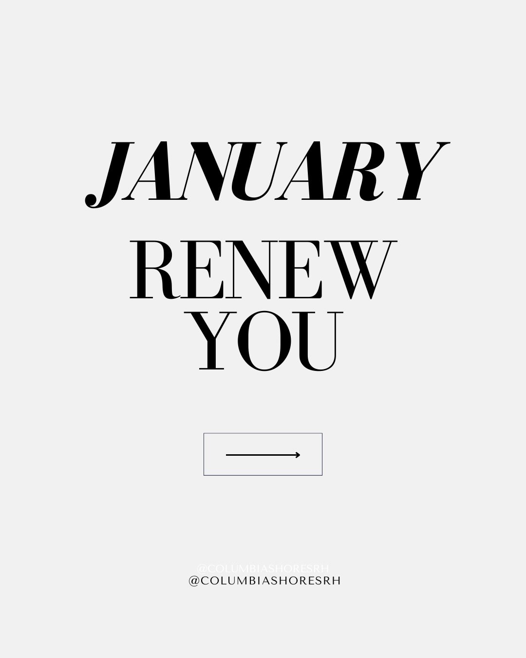 New year. Renew you.

If weight loss is on your 2026 goals list, this is your sign to start with medical guidance &mdash; not guesswork.

✨ January Weight Loss Savings ✨
&bull; $750 | 2 mL vial
&bull; $1200 | 4 mL vial
&bull; Includes Semaglutide &am