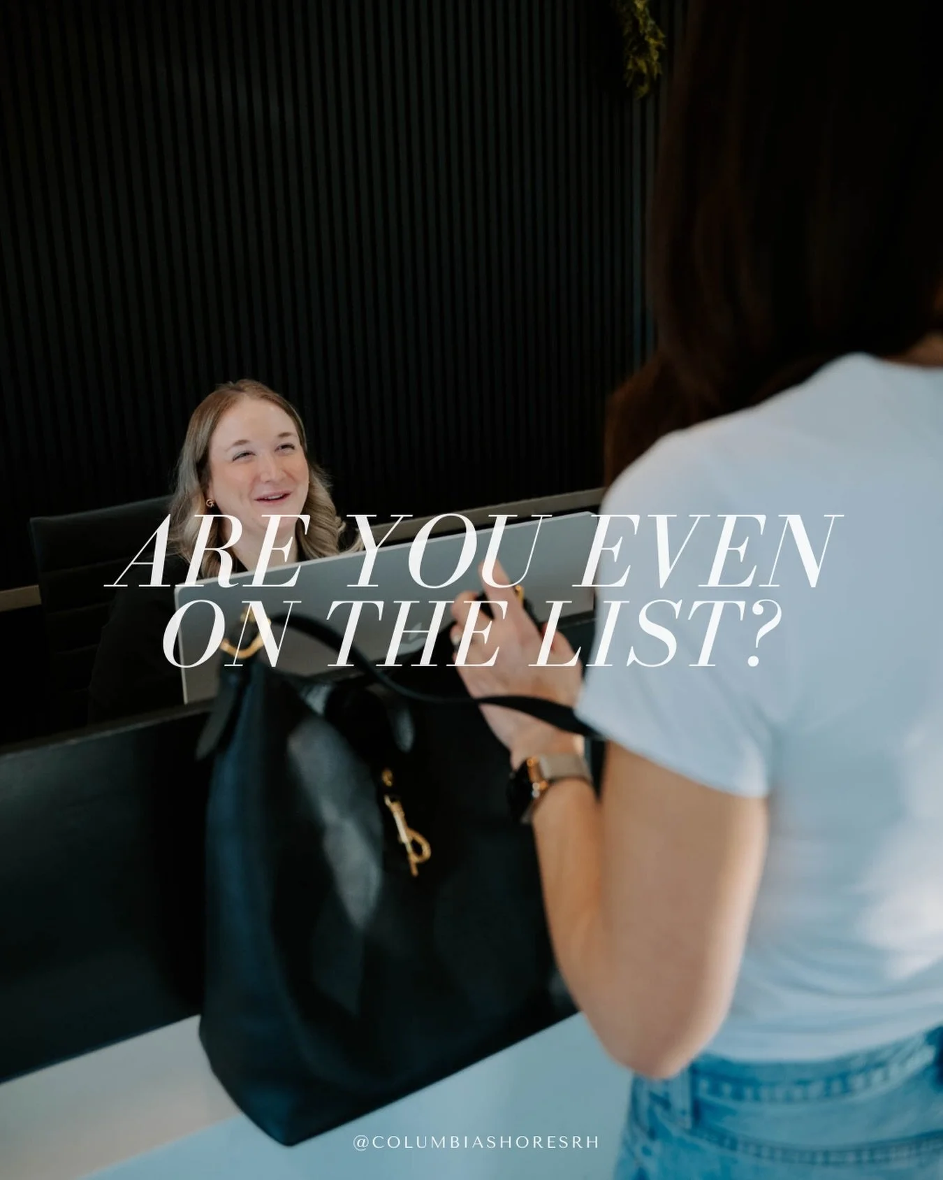 Be honest &mdash; are you finding out after everyone else? 👀

Our email list is where the good stuff lives:
&bull; Early access to specials
&bull; Exclusive offers
&bull; Education that actually helps
&bull; Updates straight from CSRH

No spam. No n