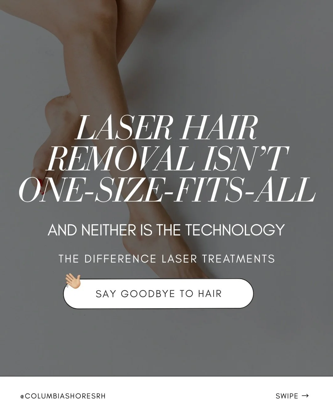 Laser hair removal is not all the same. And pretending it is? That&rsquo;s how people waste time and money.

Different laser systems use different wavelengths. That means they penetrate the skin at different depths, react differently to pigment, and 