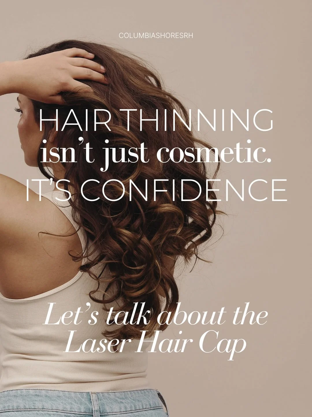 Hair thinning can feel subtle at first &mdash; a wider part, more shedding, less density in photos.

The Laser Hair Cap uses low-level light therapy (LLLT) to stimulate hair follicles and improve circulation to the scalp, encouraging dormant follicle