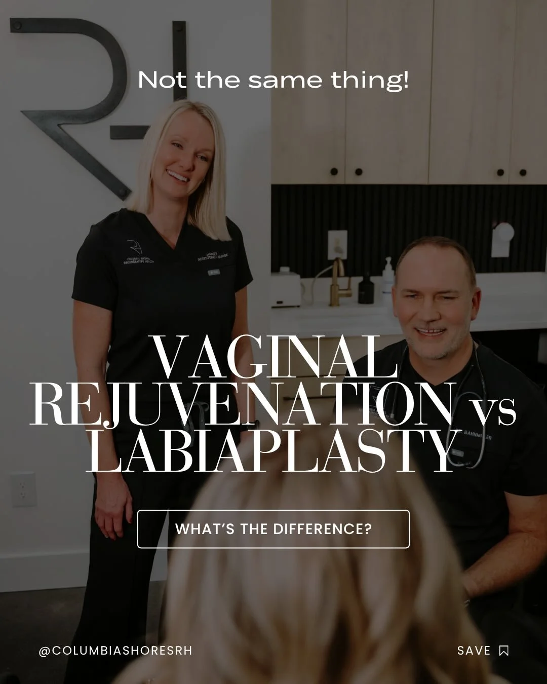 These two get confused all the time&mdash;so let&rsquo;s clear it up.
Vaginal rejuvenation is typically non-surgical and focuses on improving internal tissue health, hydration, and function.

Labiaplasty is a surgical procedure that changes the appea