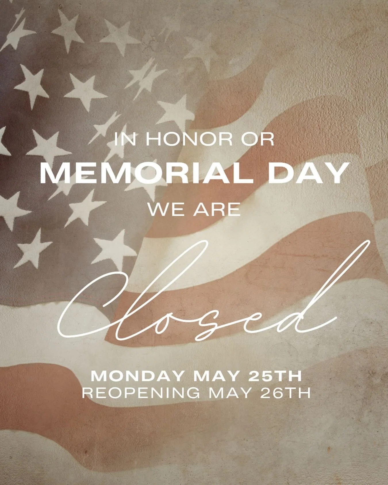 Memorial Day hits a little different when you realize confidence isn&rsquo;t just about how you look&hellip; it&rsquo;s about how you feel showing up in your life. 🇺🇸

Today we remember and honor those who gave everything for our freedom &mdash; an
