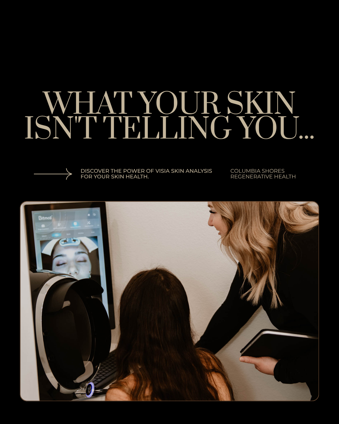 Complimentary Annual VISIA Screening for Members