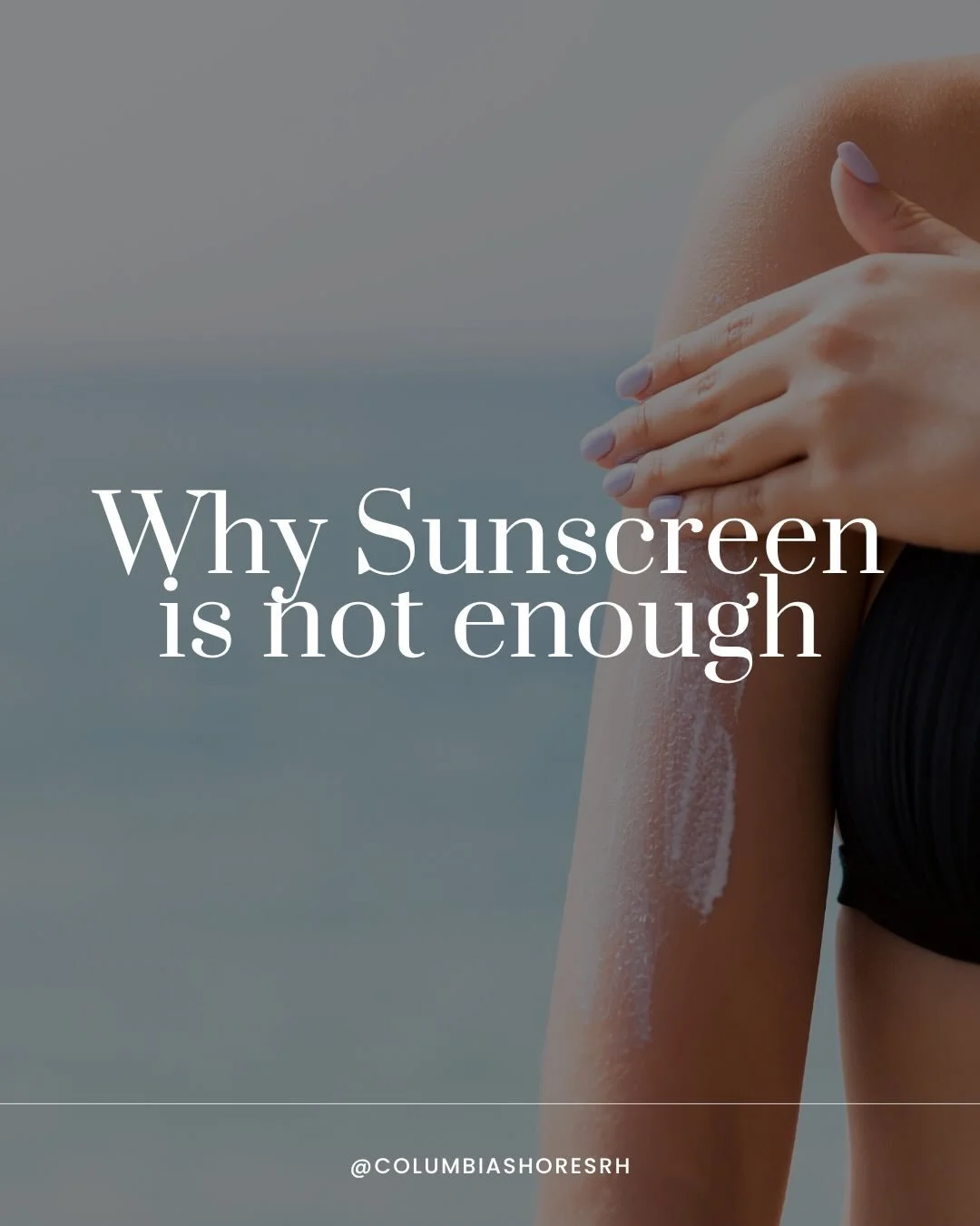 Unpopular opinion:
SPF alone is NOT enough to prevent pigmentation. 👀

Especially if you struggle with:
☀️ melasma
☀️ sun spots
☀️ post-inflammatory pigment
☀️ uneven skin tone

Here&rsquo;s why:
Pigment cells are SMART little jerks.

Heat, inflamma