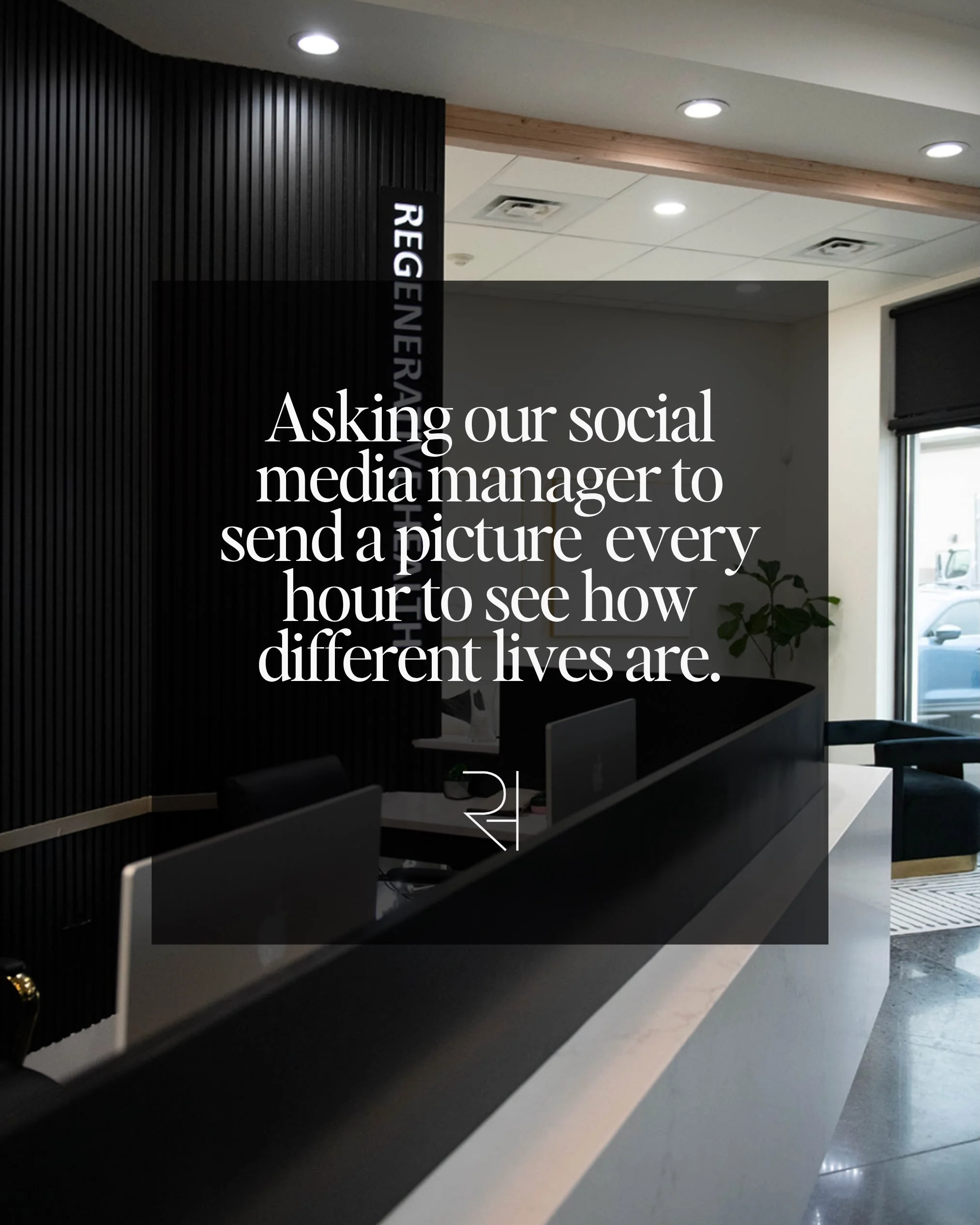 While @that.nurse.rachel is helping patients feel confident in the treatment room, @thesarahcollective is behind the scenes capturing content, creating strategy, and making sure you always know what&rsquo;s happening at Columbia Shores!

Two very dif