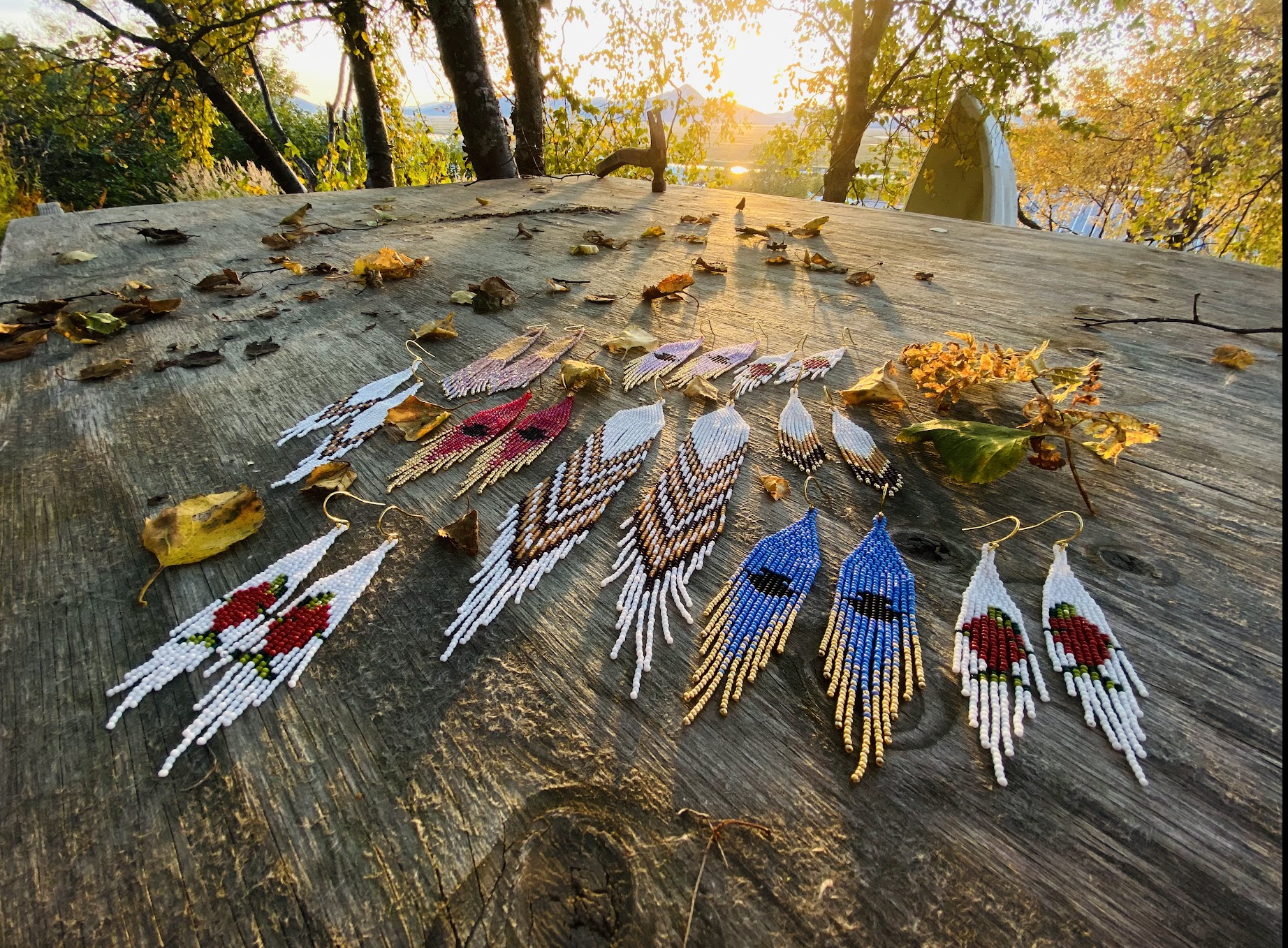 Celine Alakayak - Fall Time Collection