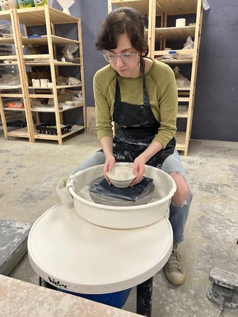Wheel-Throwing Clay Class - 6-week session