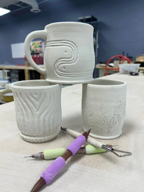 Mug Carving Class