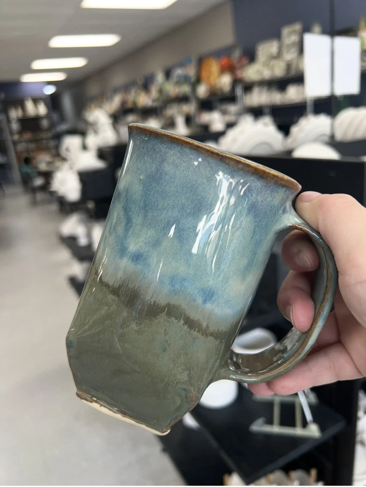 Darted Mug Handbuilding Class