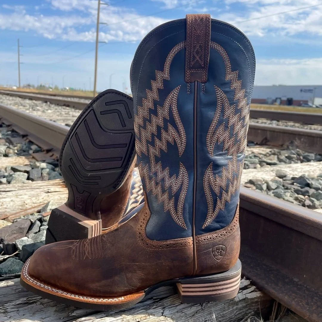 La Ariat Tycoon es una bota de alto rendimiento gracias a la alta calidad en sus materiales y fabricaci&oacute;n. 

Con tecnologia ATS&reg; y su suela Duratread&trade; es definitivamente una de nuestras favoritas en tienda. #LaTiendaVaquera 

Disponi