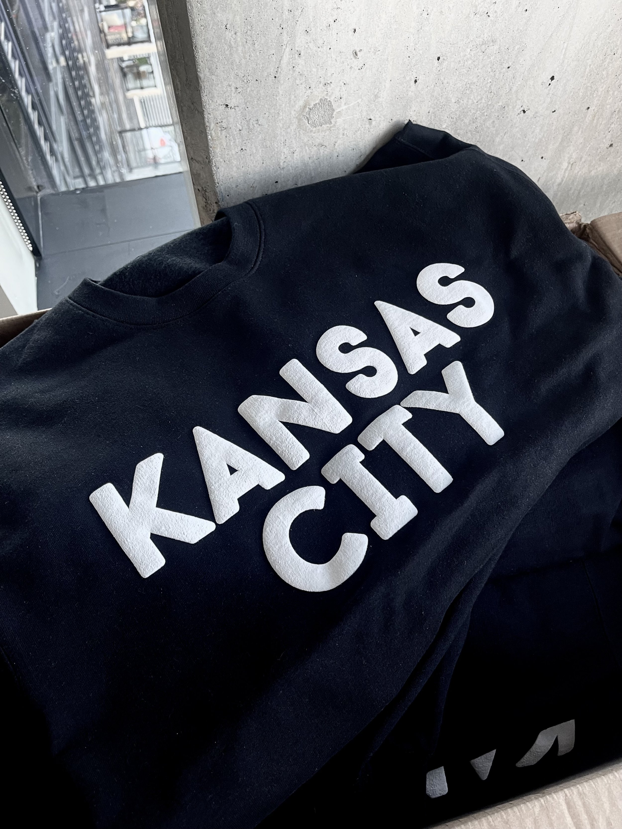 KC Smiley Crew (Black)