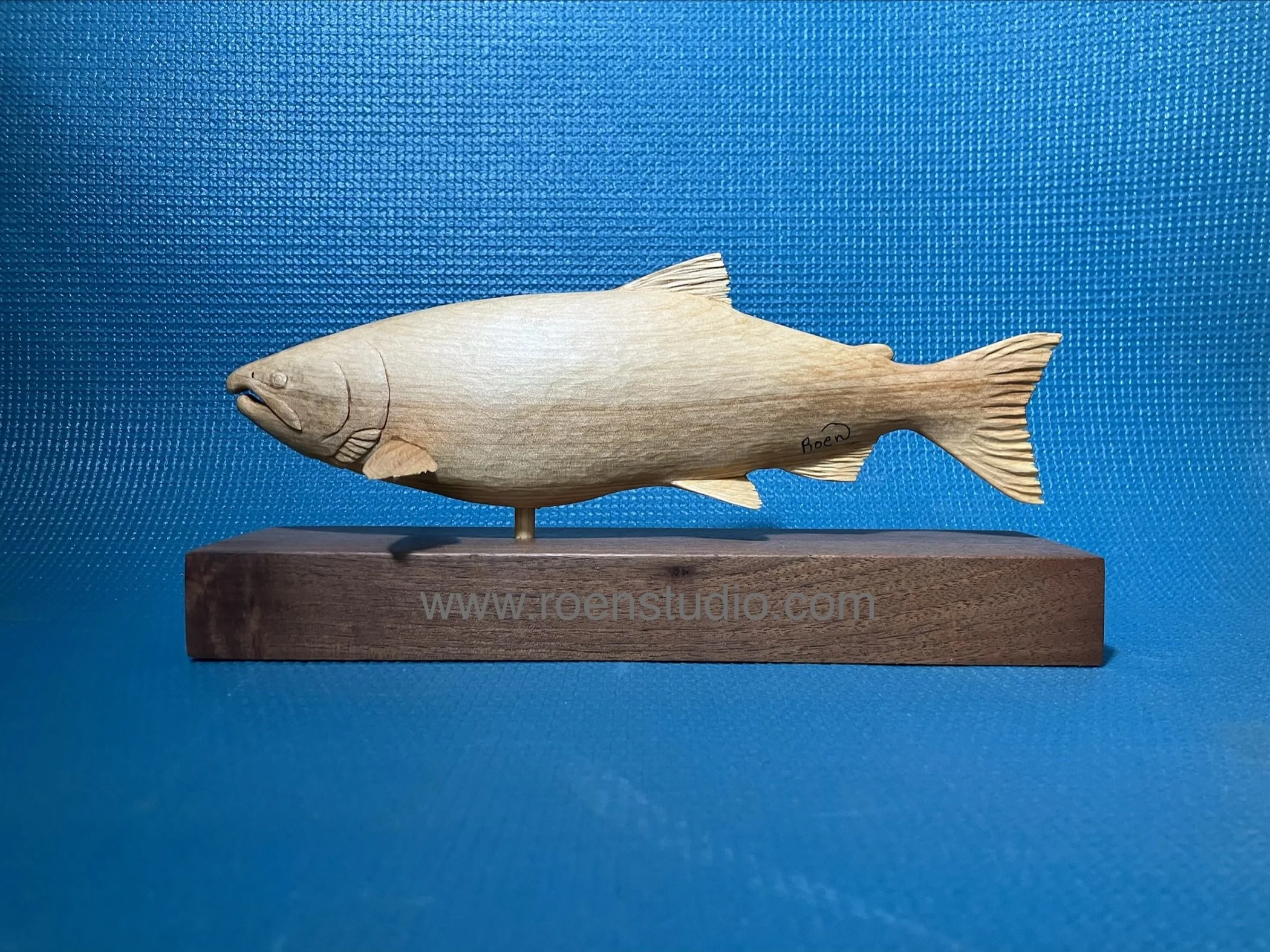 Coho salmon Roen Studio