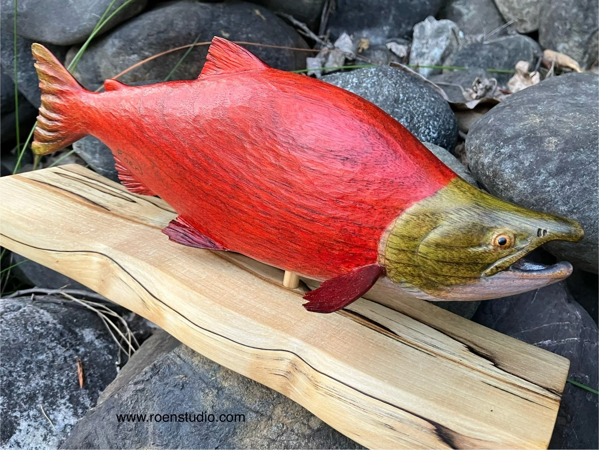 Sockeye Salmon Roen Studio