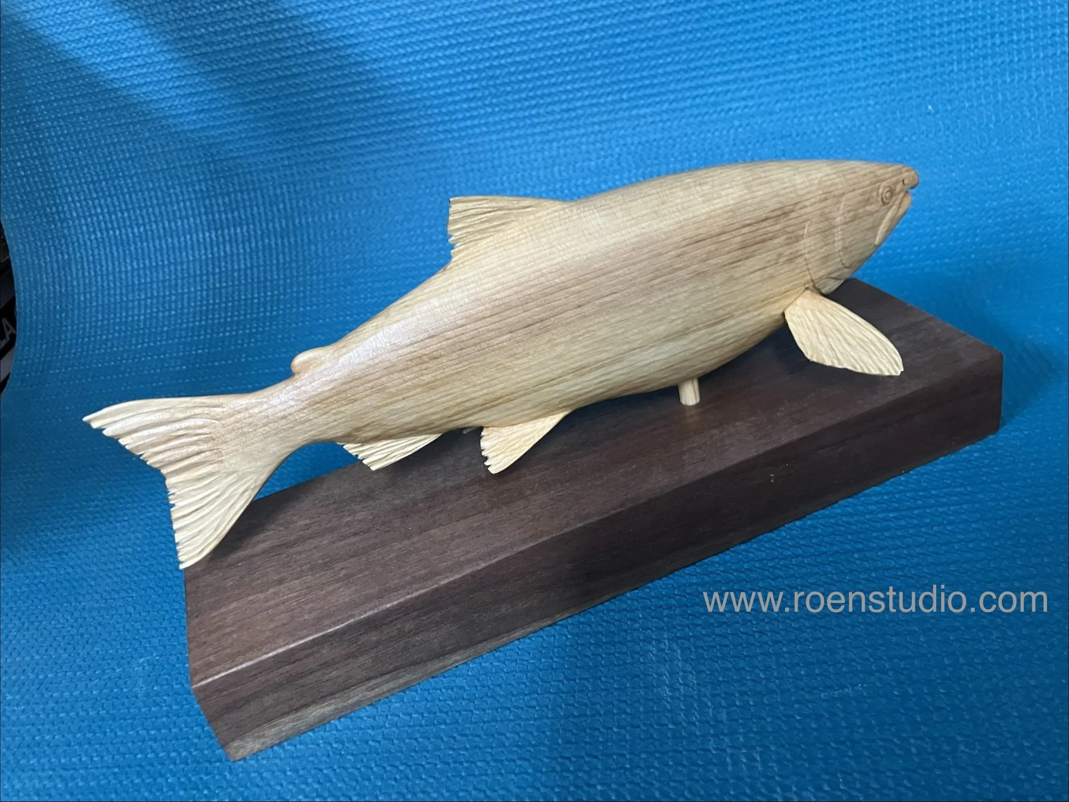 Alaskan silver salmon Roen Studio