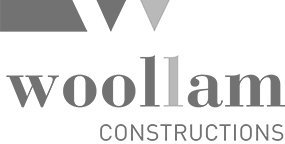 Client logo - Woollam constructions