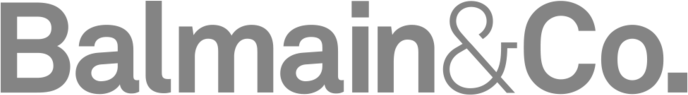 Client logo - Balmain &amp; Co