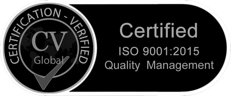 CYB3R ISO 9001-2015 Certified Logo