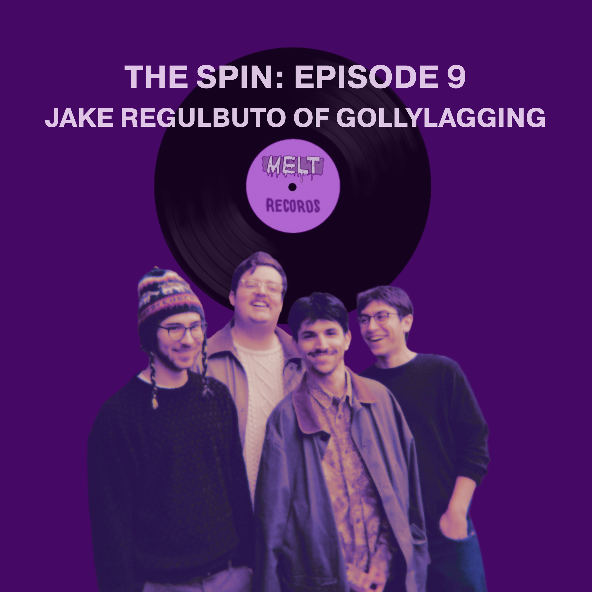 Episode 9: Jake Regulbuto of Gollylagging on the Boston Rock Scene, "Jackknife", and The Apathy of Slacker Rock