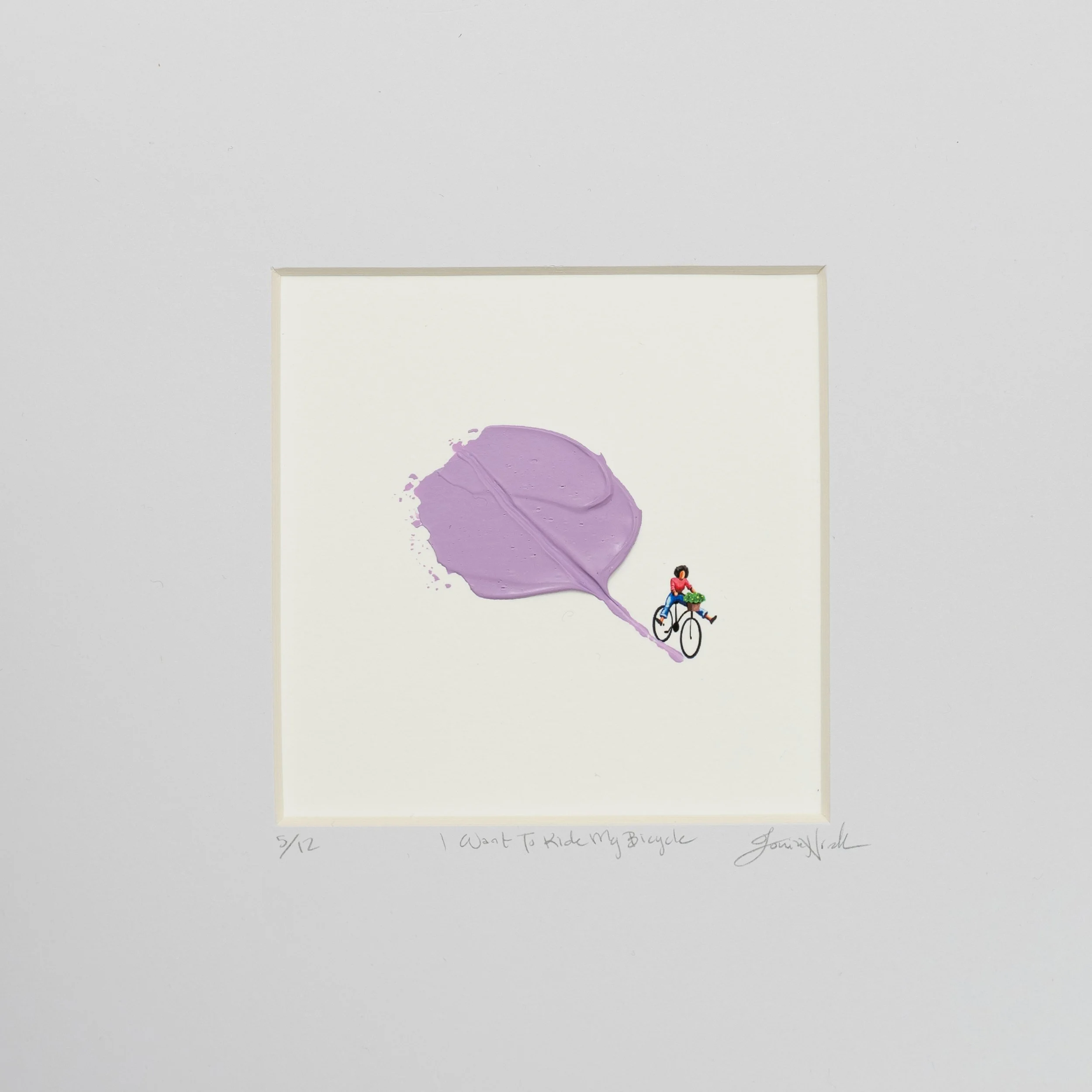 I Want To Ride My Bicycle