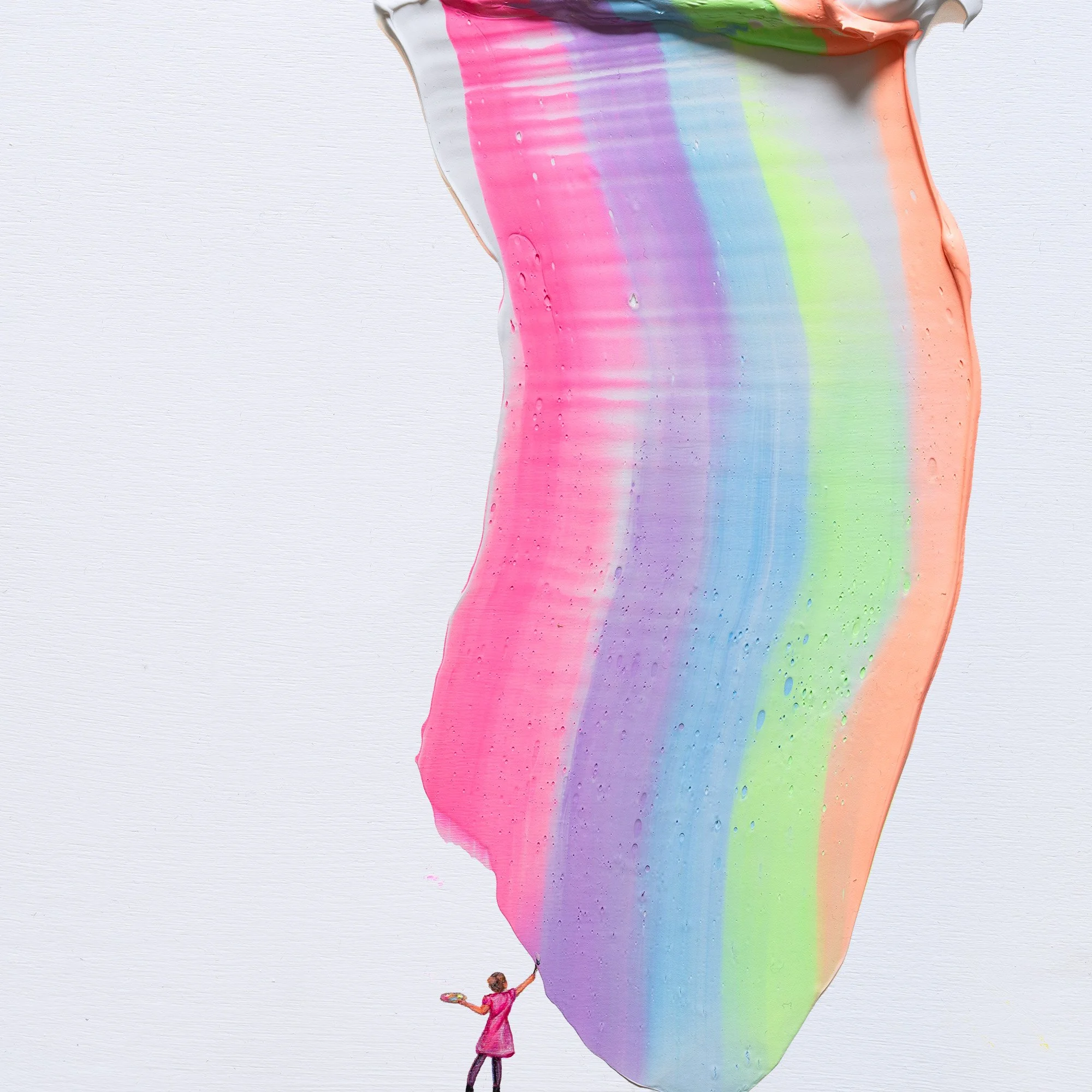 Painting My Own Rainbow