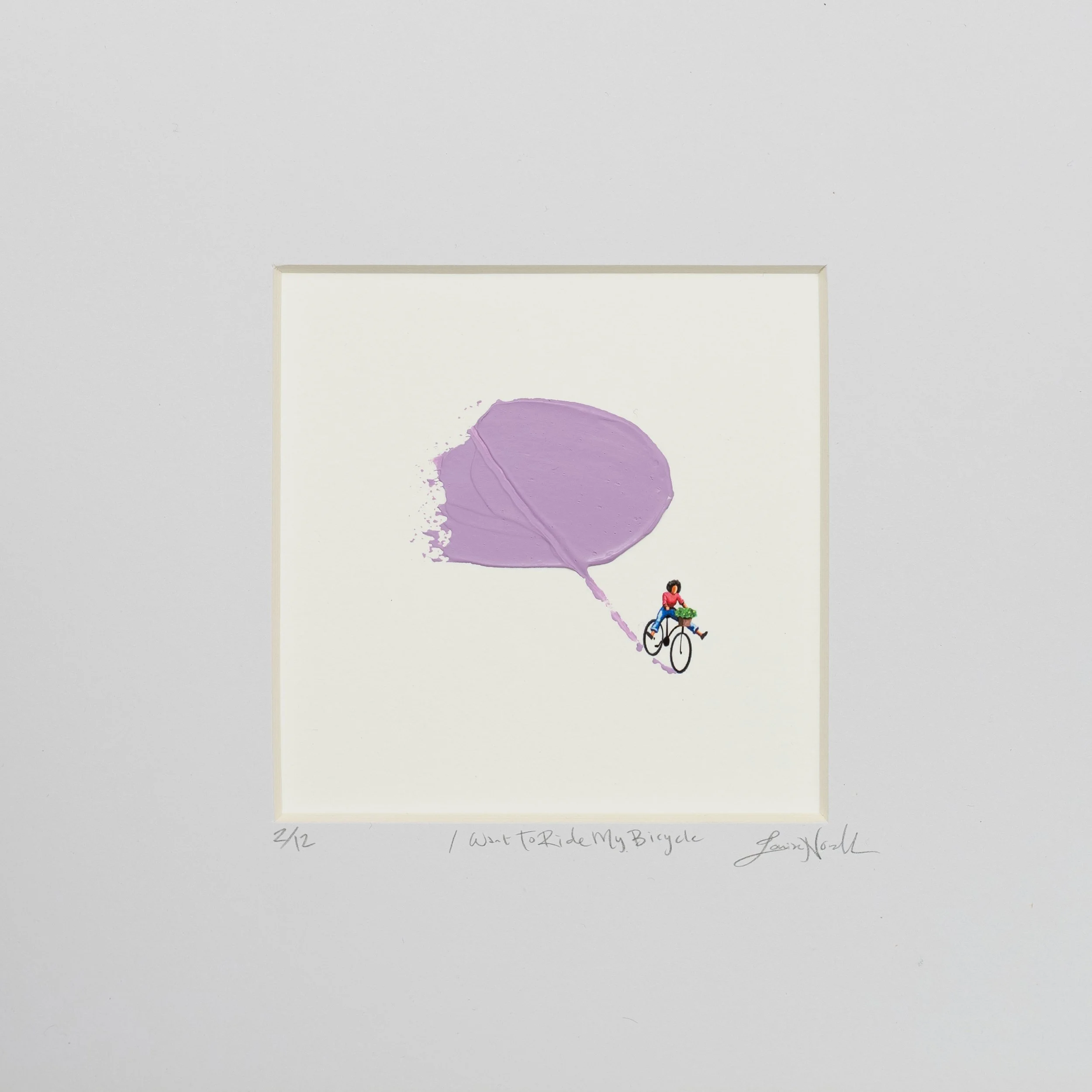 I Want To Ride My Bicycle