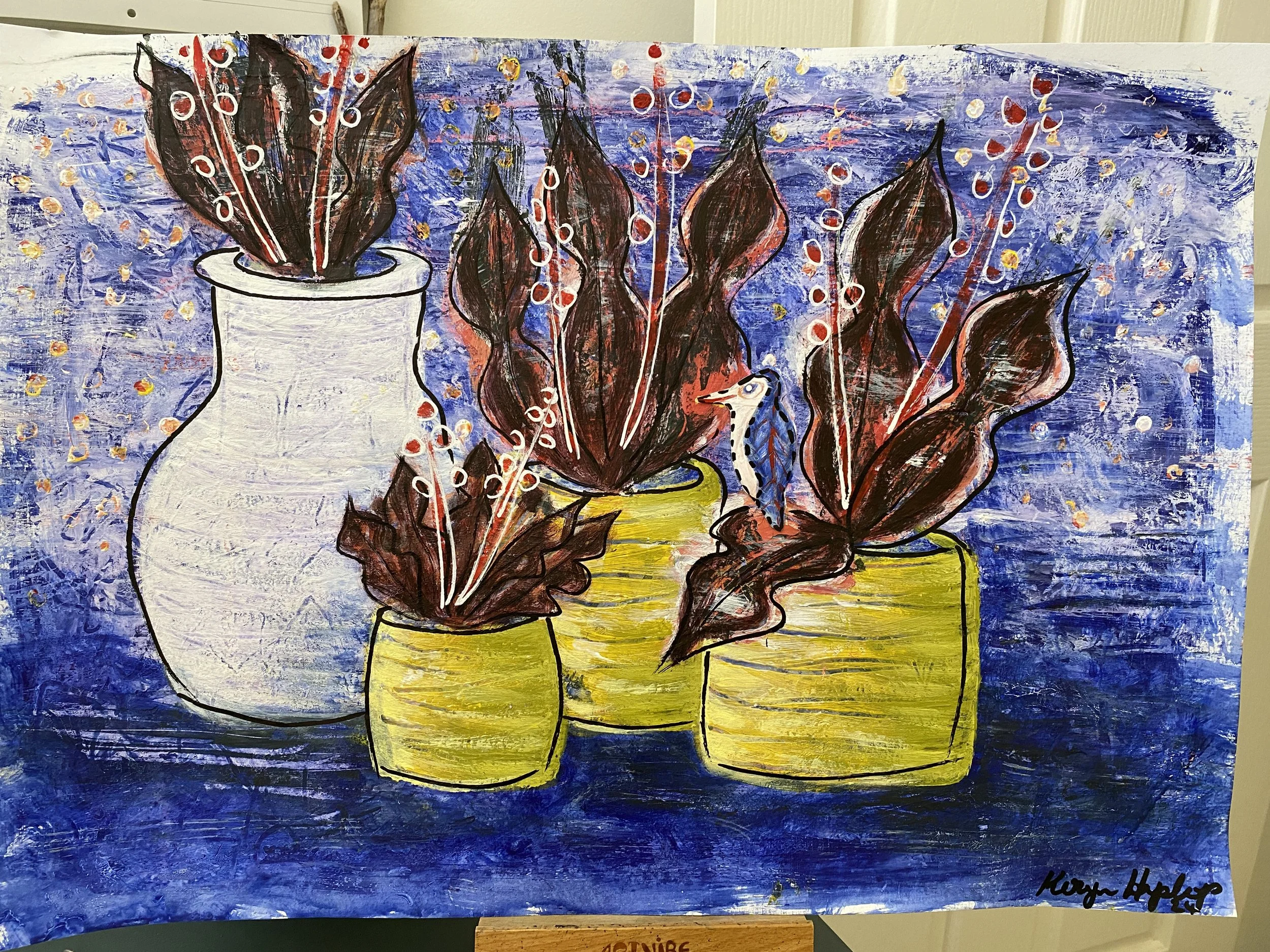 Flow with Still Life