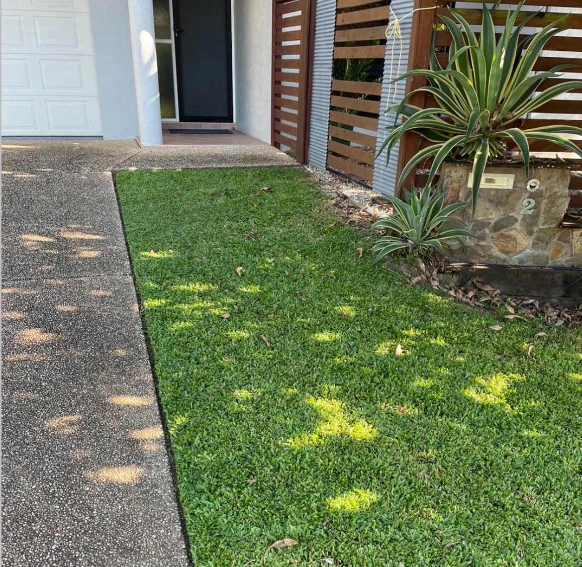 Lawn mowing services in Kewarra Beach Cairns by Local Dad Lawn & Garden
