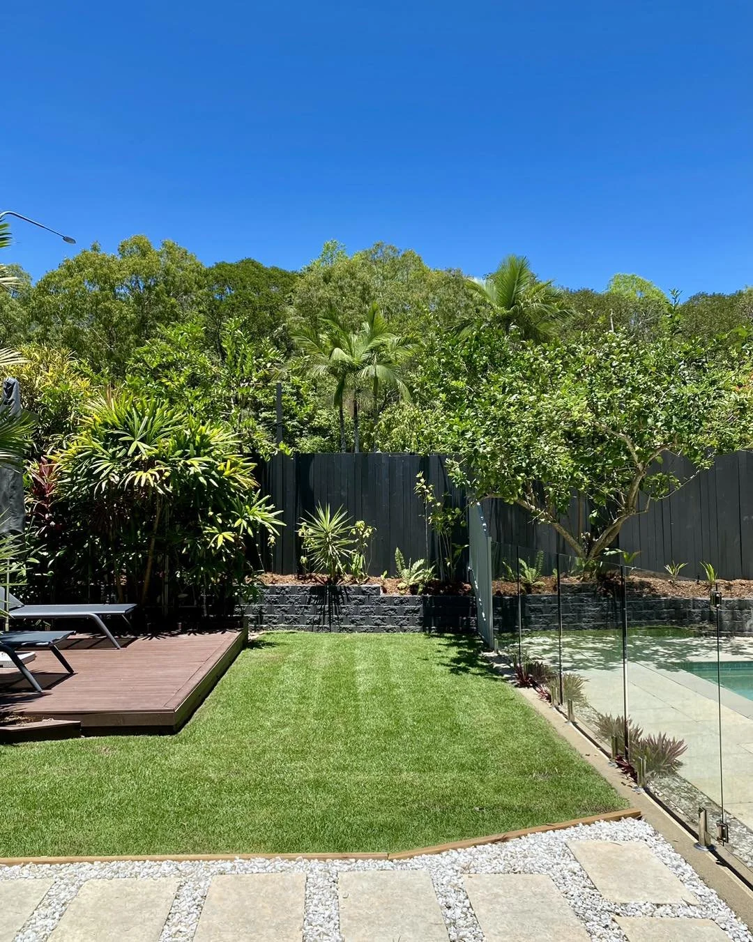 Residential mowing by Local Dad Lawn & Garden in Palm Cove, Cairns