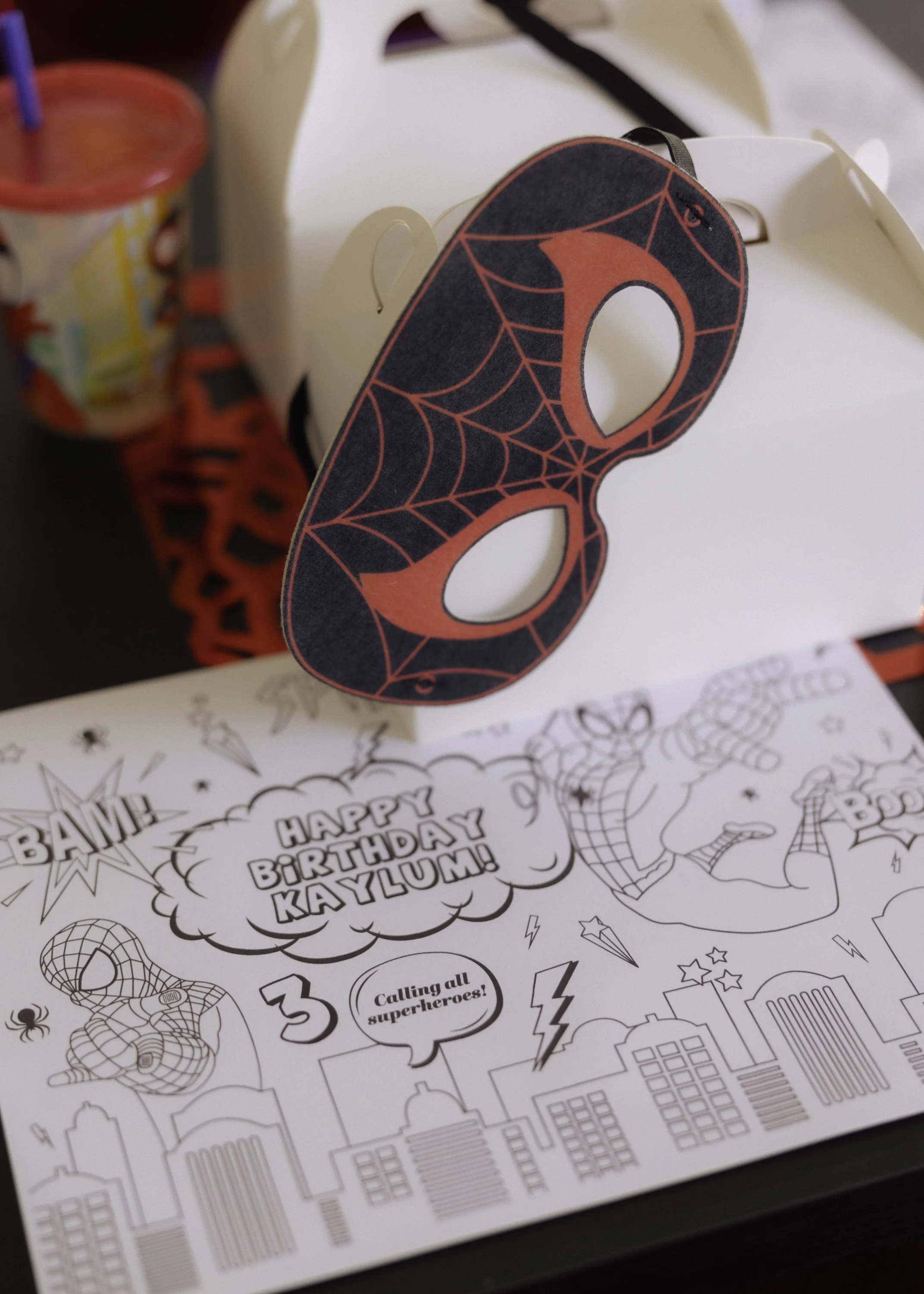 Super-Spidey 3rd Birthday