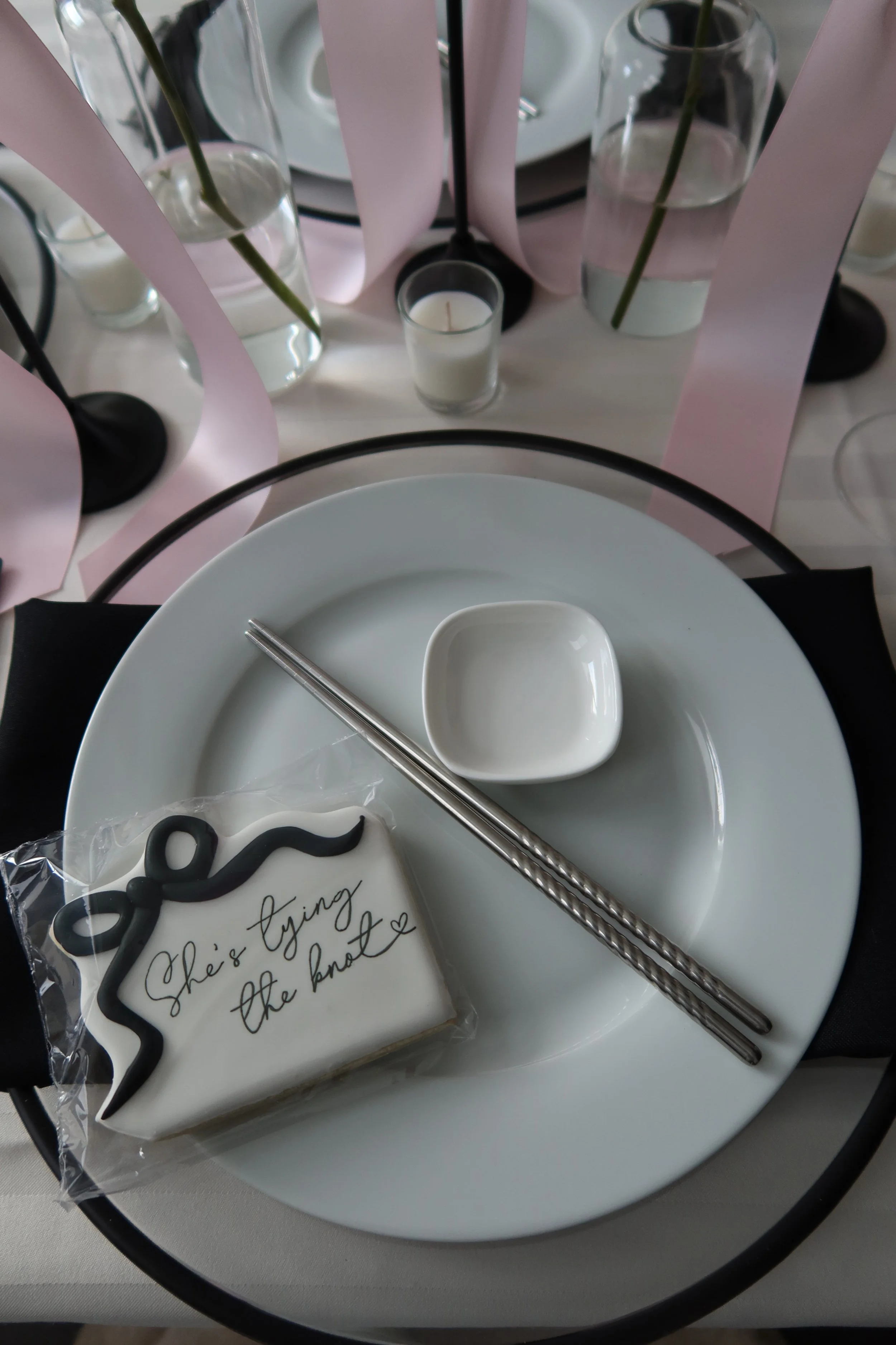 She's Tying the Knot - Bridesmaid Proposal