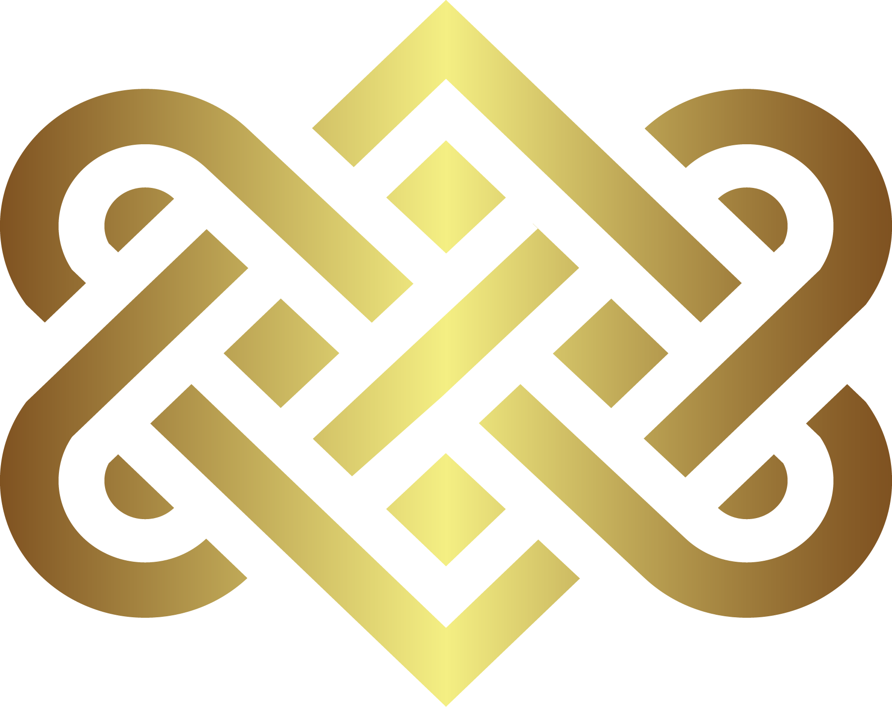 A pixelated and distorted image with golden and brown tones, difficult to identify specific objects or details.
