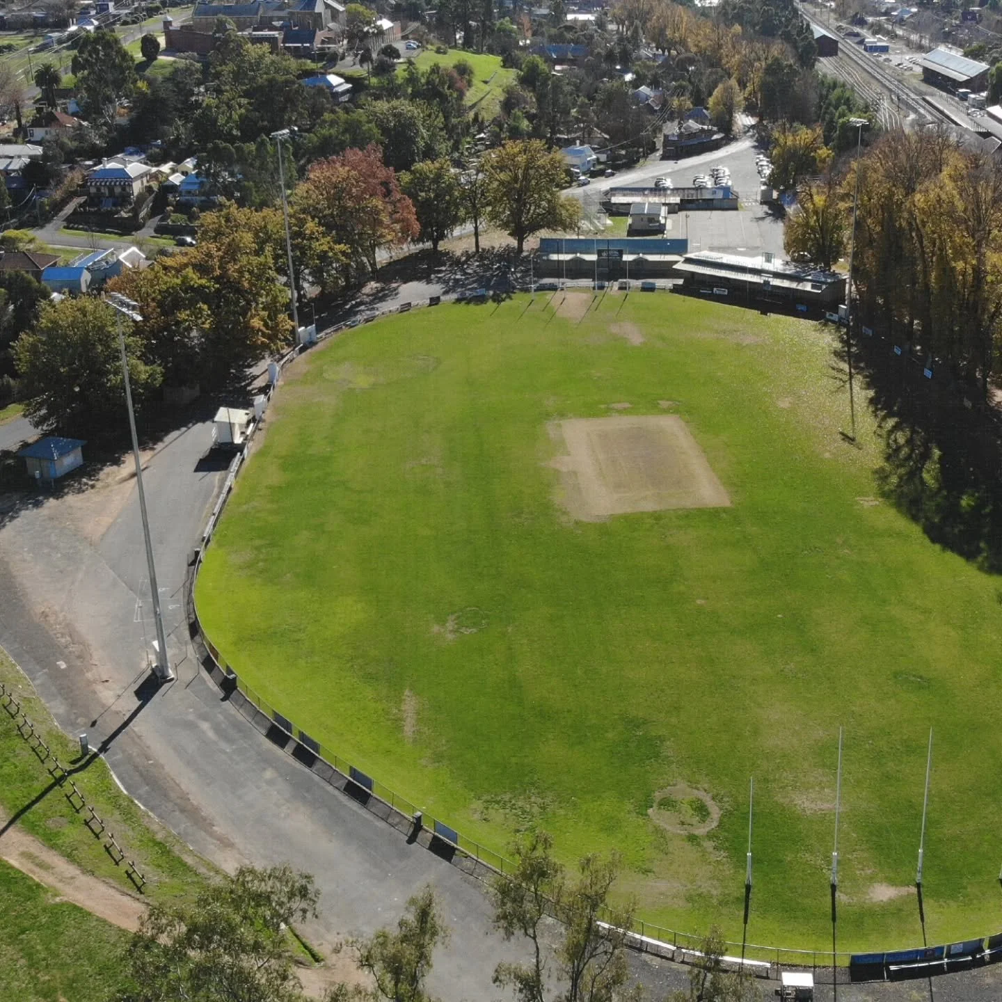 I think that &quot;Camp&quot; and &quot;Reserve&quot; are pretty antithetical concepts, but never the less that is where we are Sunday for the @castlemainefm due to inclement weather. 

Please come on down despite the forecast rain. The stallholders 