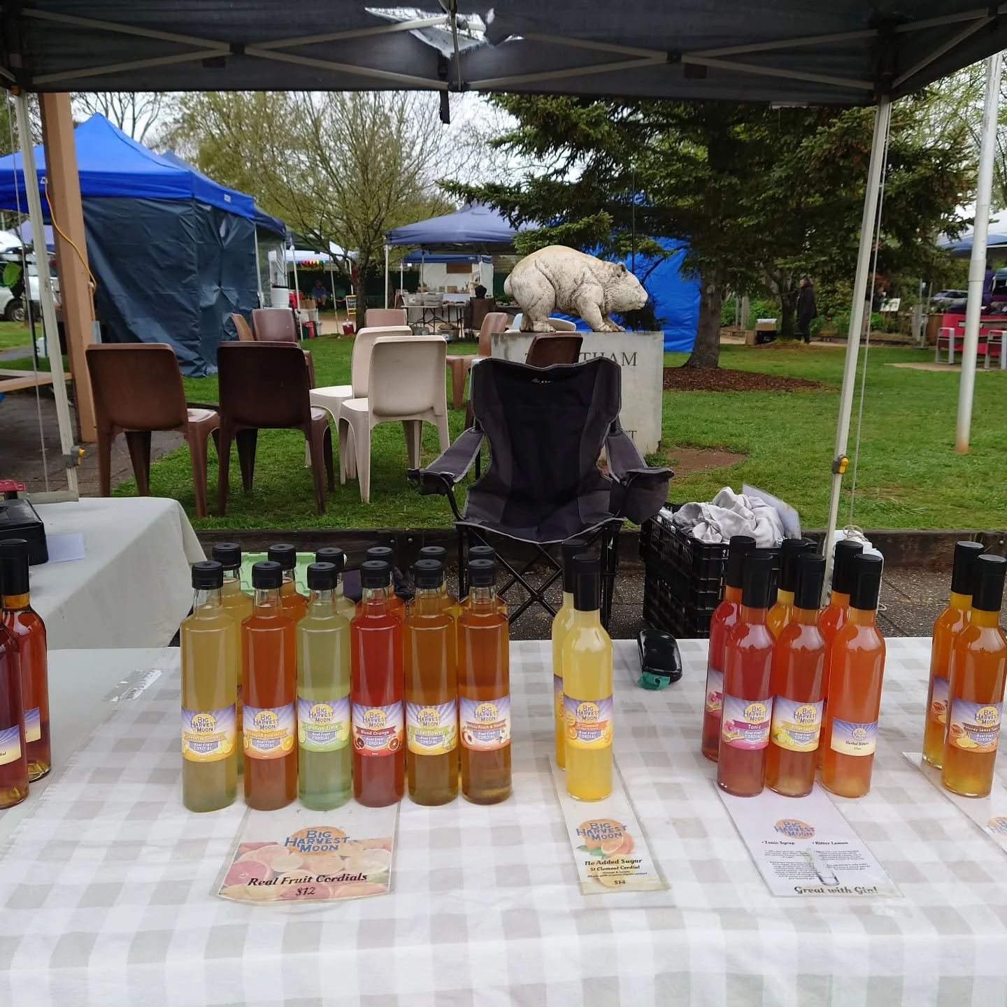 Here's a bit of vintage Trentham Market. But guess what? We'll be back tomorrow!

#hepburnshire #macedonranges #farmersmarket #summer #trentham