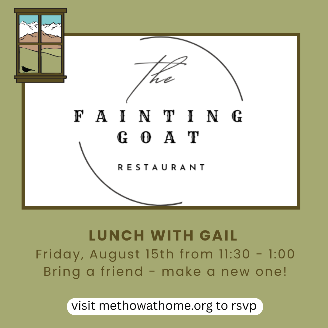 Lunch with Gail at The Fainting Goat