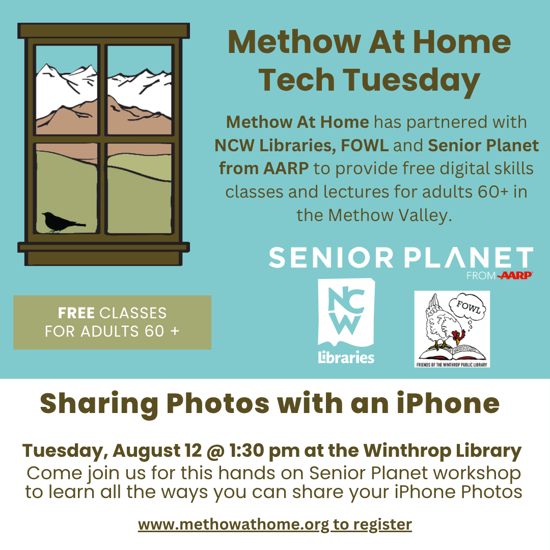 Sharing Photos with an iPhone