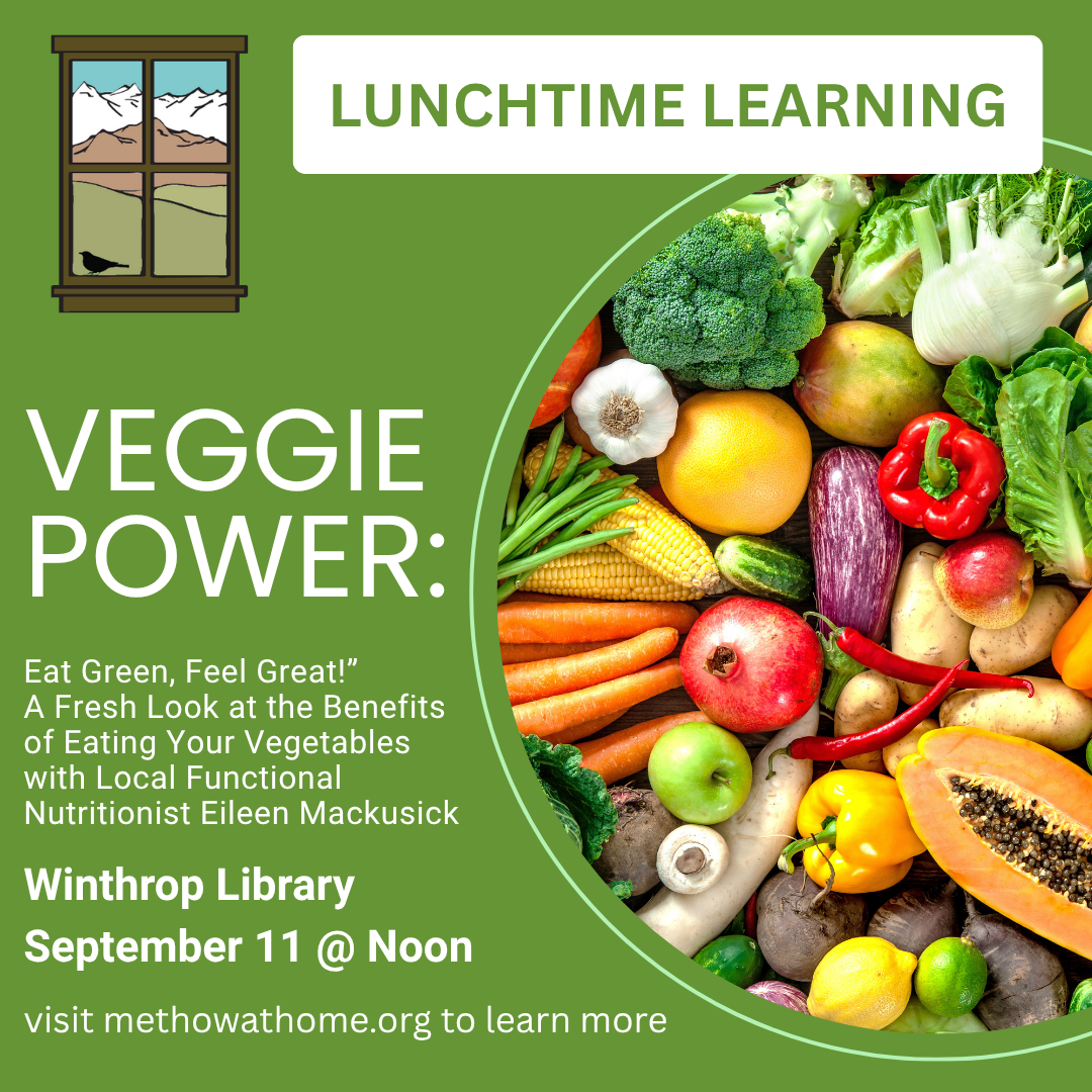 Lunchtime Learning - Veggie Power: Eat Green, Feel Great!