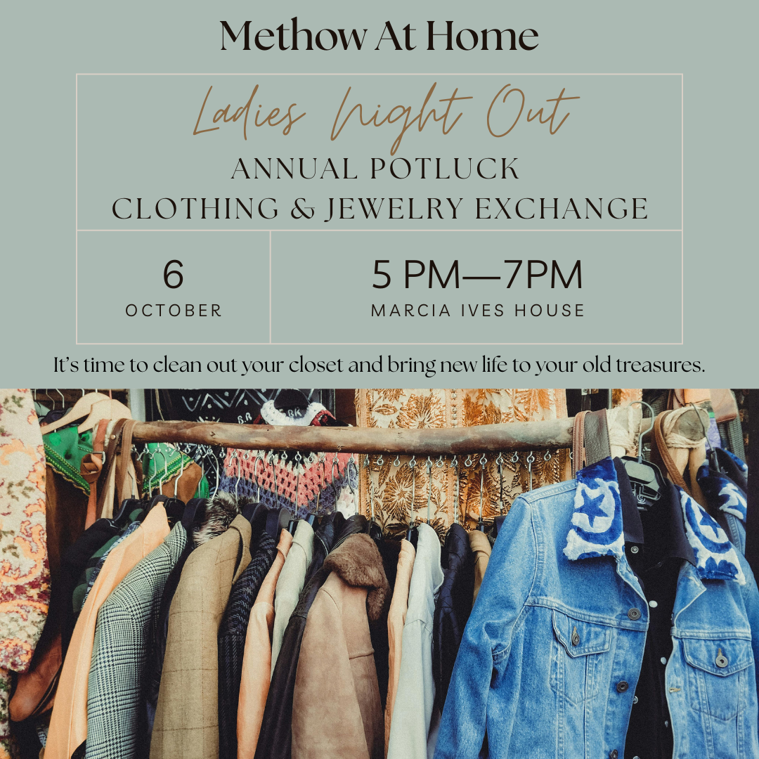 MAH Ladies Night Out | Potluck Clothing & Jewelry Exchange