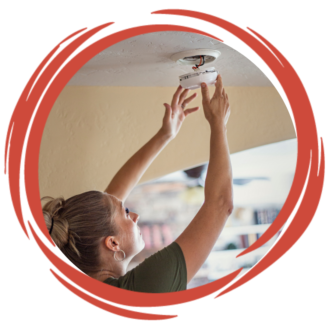 Smoke Detector Support