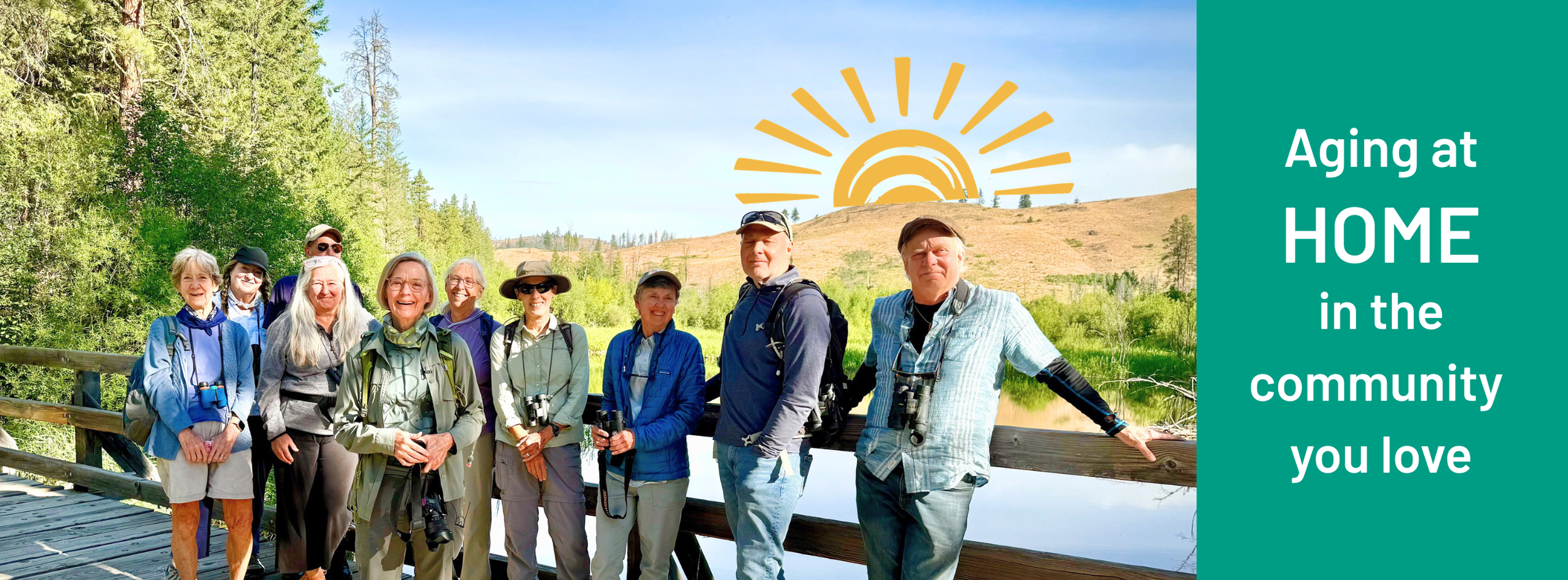 Aging at HOME in the community you love