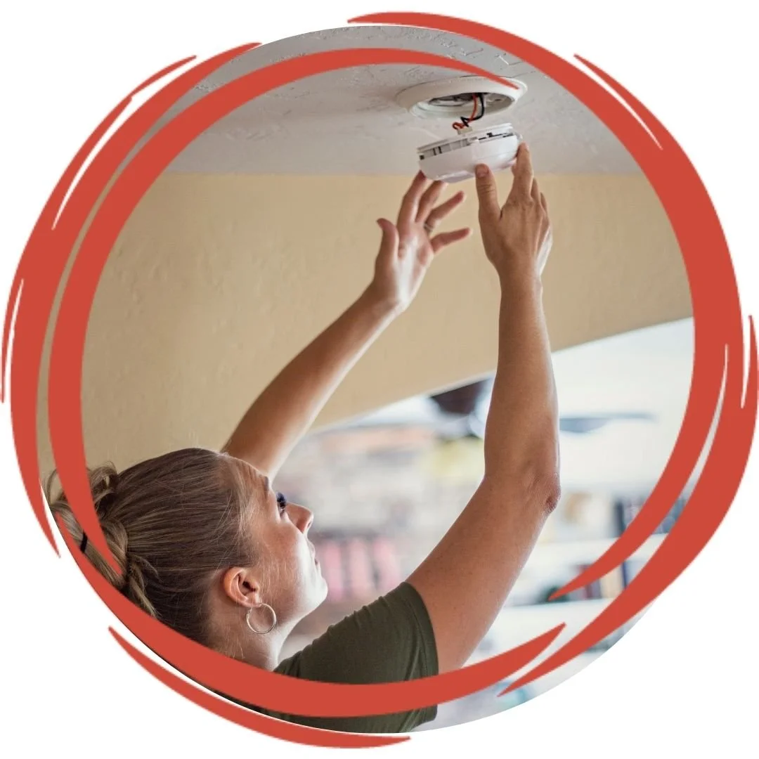 Smoke Detector Support