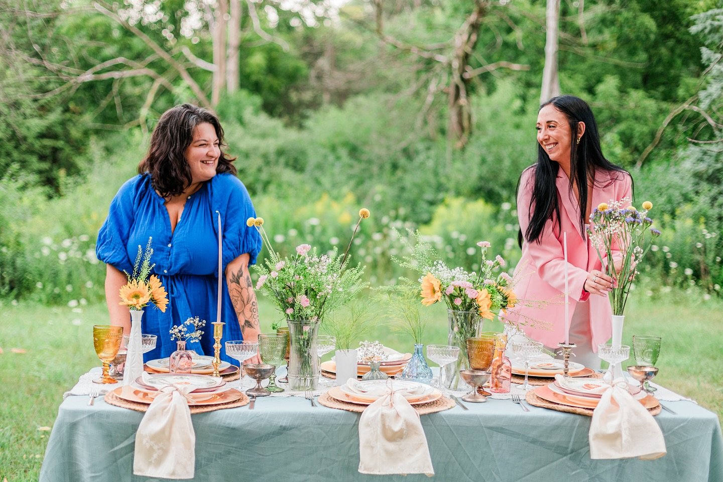 ✨OUR STORY✨

With so many new faces around here, we thought we&rsquo;d take a moment to share the story behind You&rsquo;re Invited, Wisconsin&rsquo;s ONLY all-inclusive, micro-wedding planning company!💕

Owners, Kate + Caroline, met in 2023 at a lo