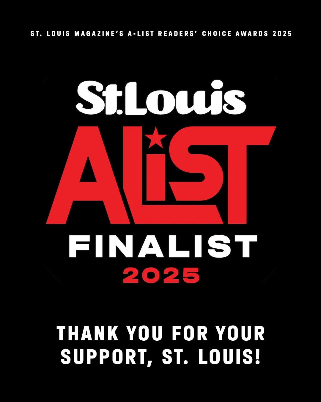 Ramblewood Plumbing company was a finalist for St. Louis Magazine's AList 2025 best plumber