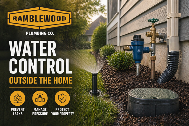 Water Control Around the Home: What Every Homebuyer Should Know