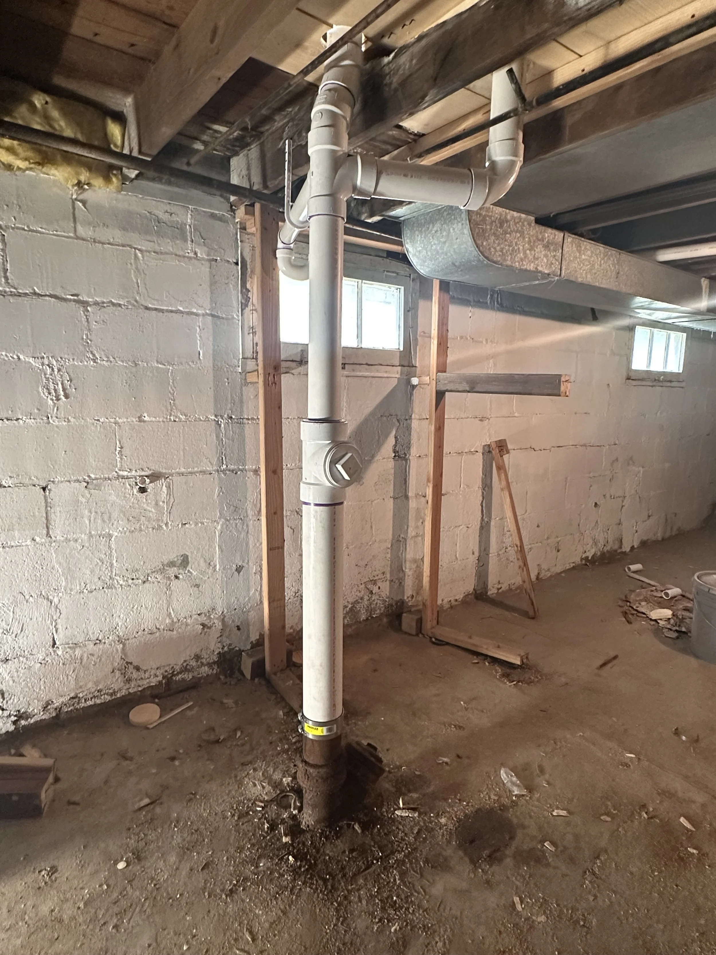 stack replacement by ramblewood plumbing company the local and trusted plumber of st. louis county
