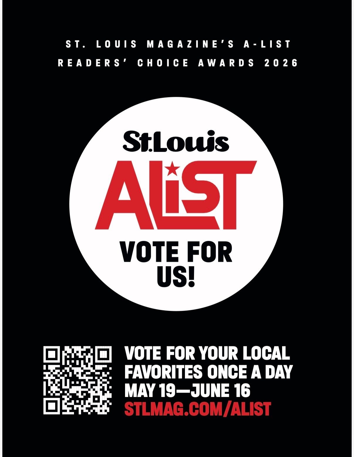 st louis magazine alist vote now