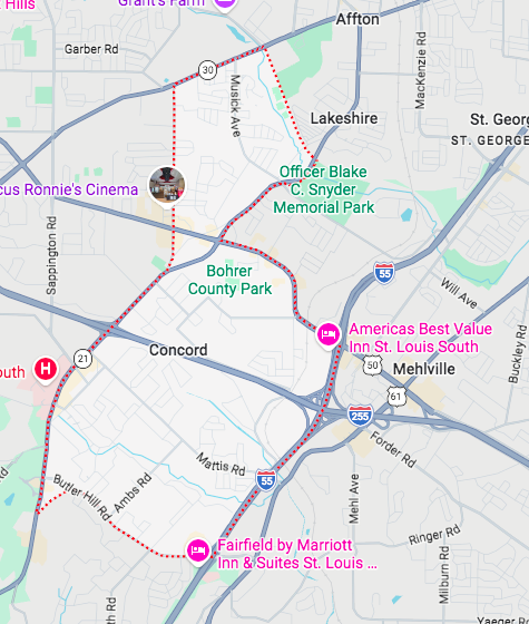 ramblewood plumbing company services the entire st. louis county area including concord, mo.