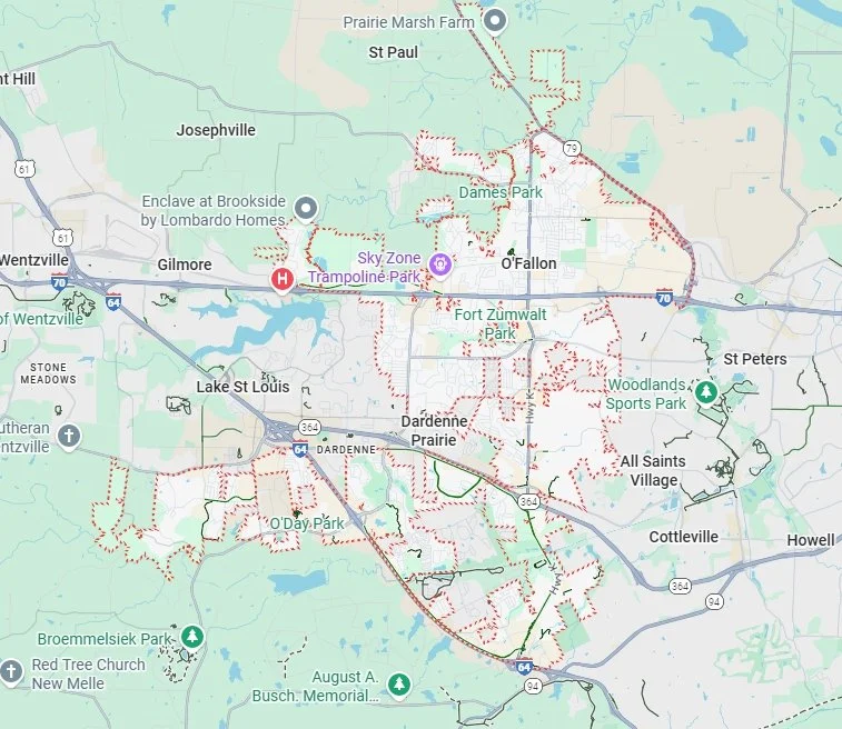 O'fallon, MO is home to a strong community that Ramblewood Plumbing company services both residential and commercial plumbing needs.